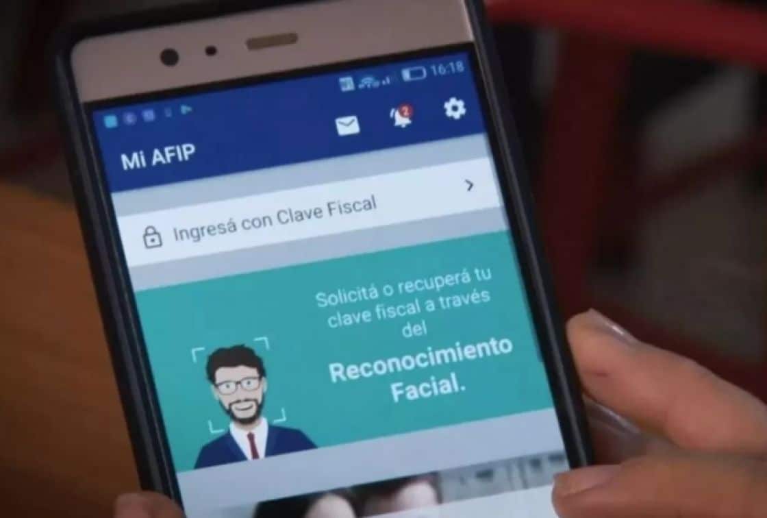 AFIP habilitó reconocimiento facial para su APP