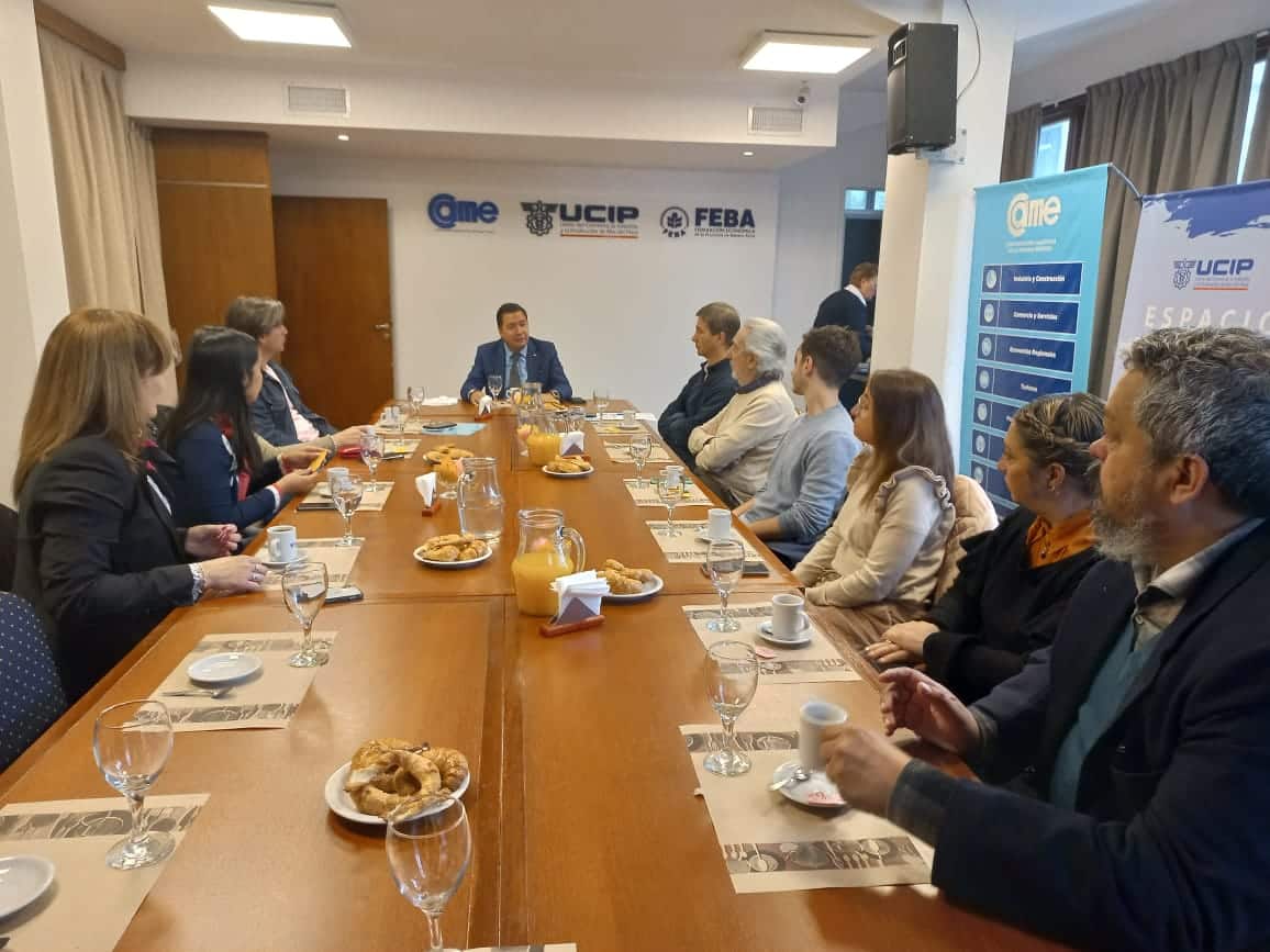 Encuentro de trabajo con nuevos socios