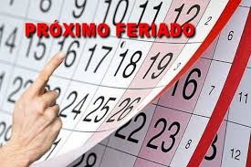 Información sobre el fin de semana largo