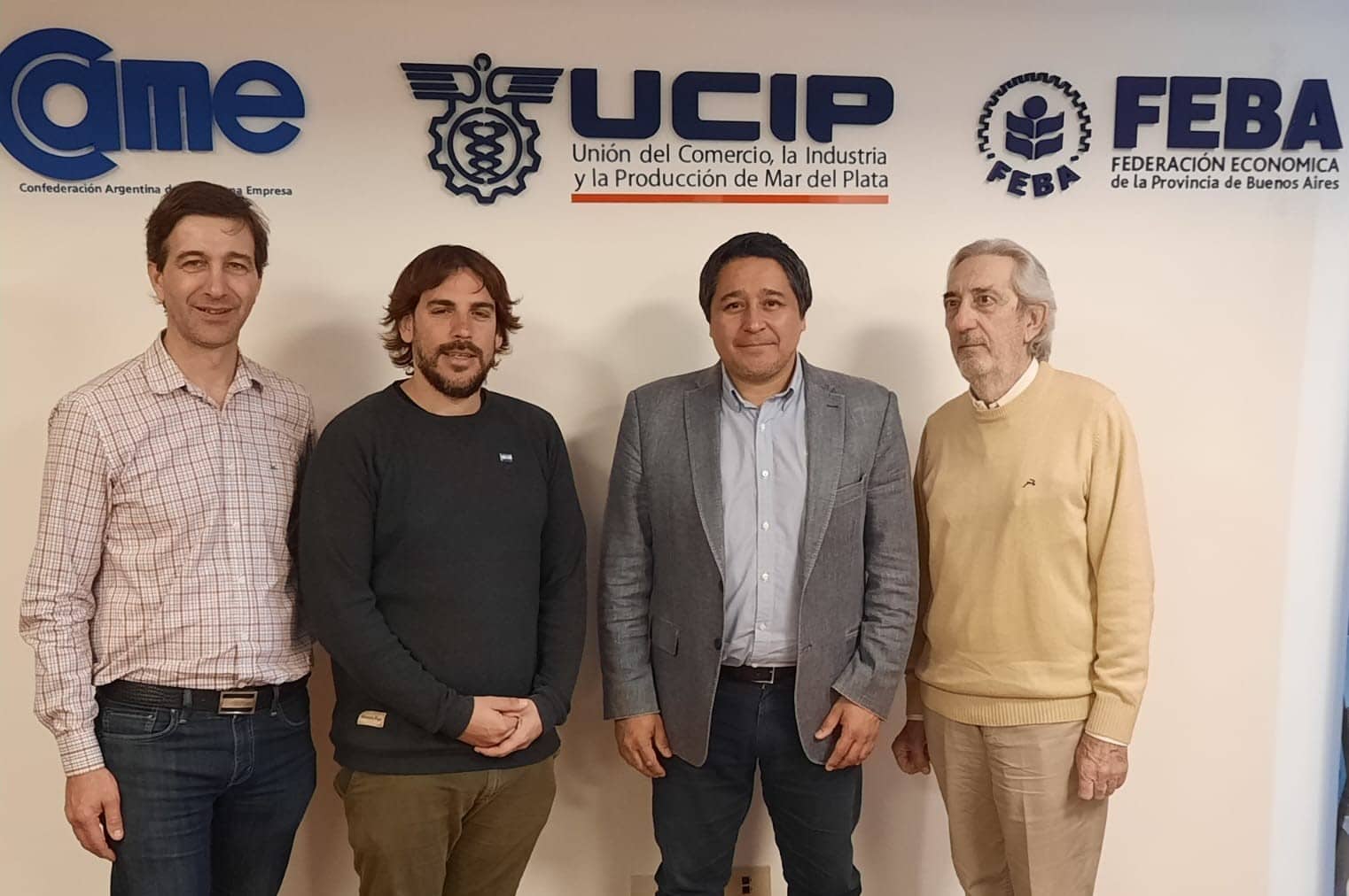 Martin Navarro visitó la sede de UCIP