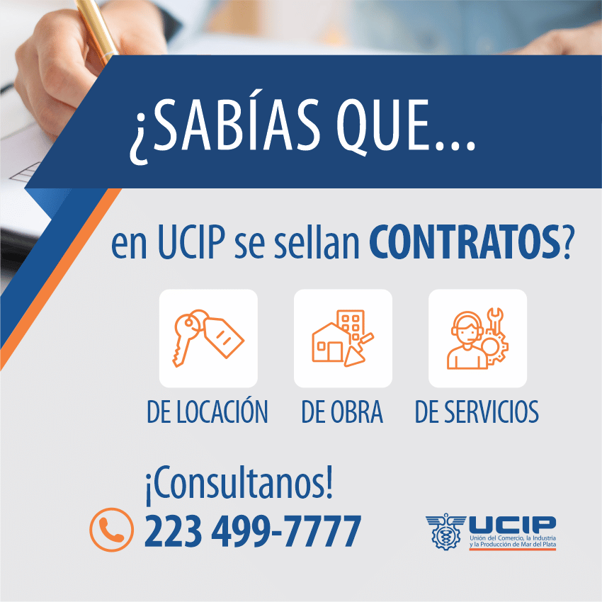 ¡Sellá tus contratos en UCIP!
