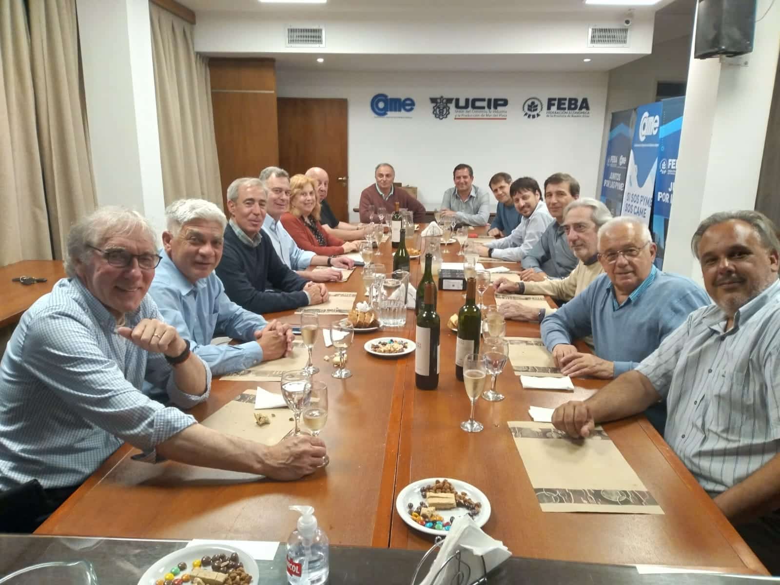UIM reunió Industriales para despedir el año