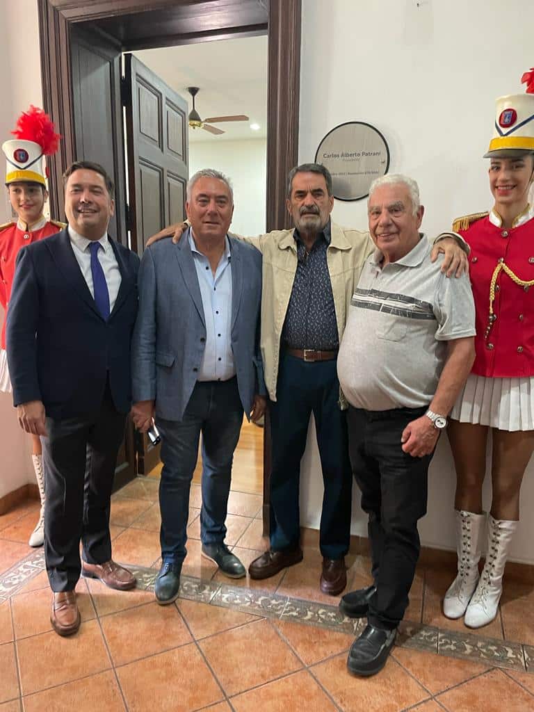 Satisfacción de UCIP por el reconocimiento a Carlos Patrani