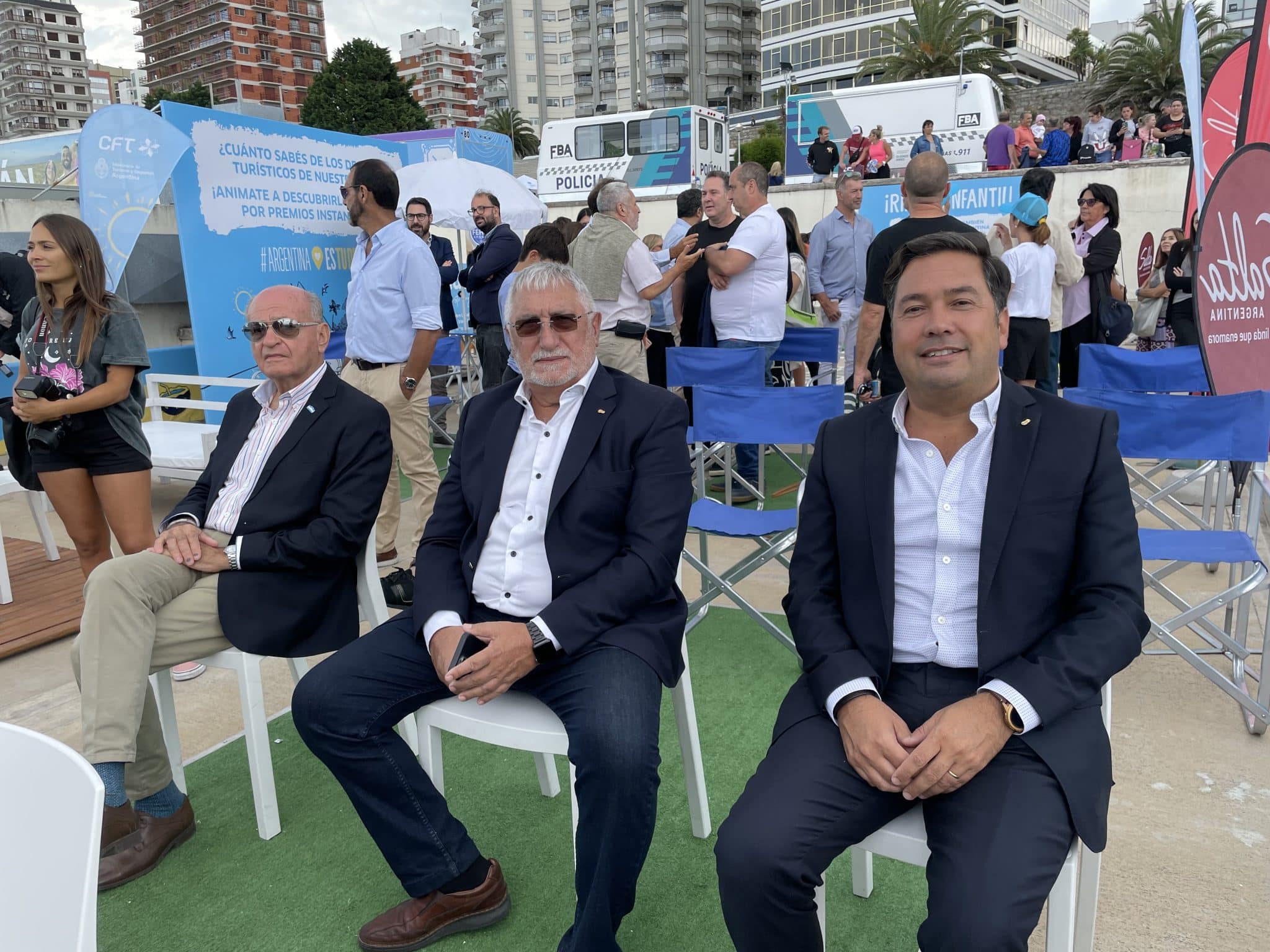 Se inauguró el Espacio Federal de Turismo en Mar del Plata