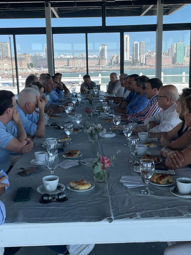 UCIP participó de reunión de trabajo con el Ministro Lammens