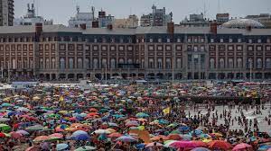 En el inicio de la temporada 2023 viajaron 12,8 millones de turistas