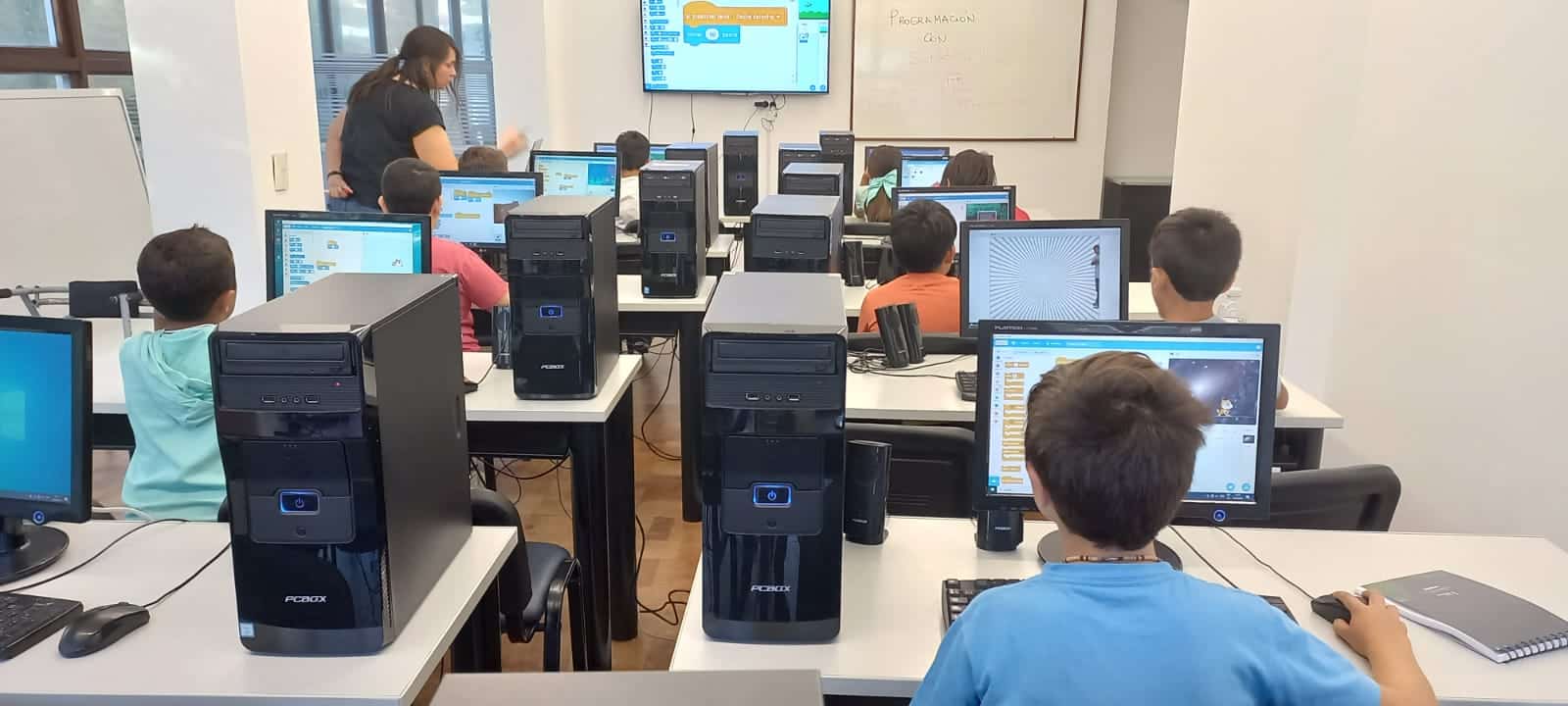 Capacitación UCIP: comezaron los cursos de verano