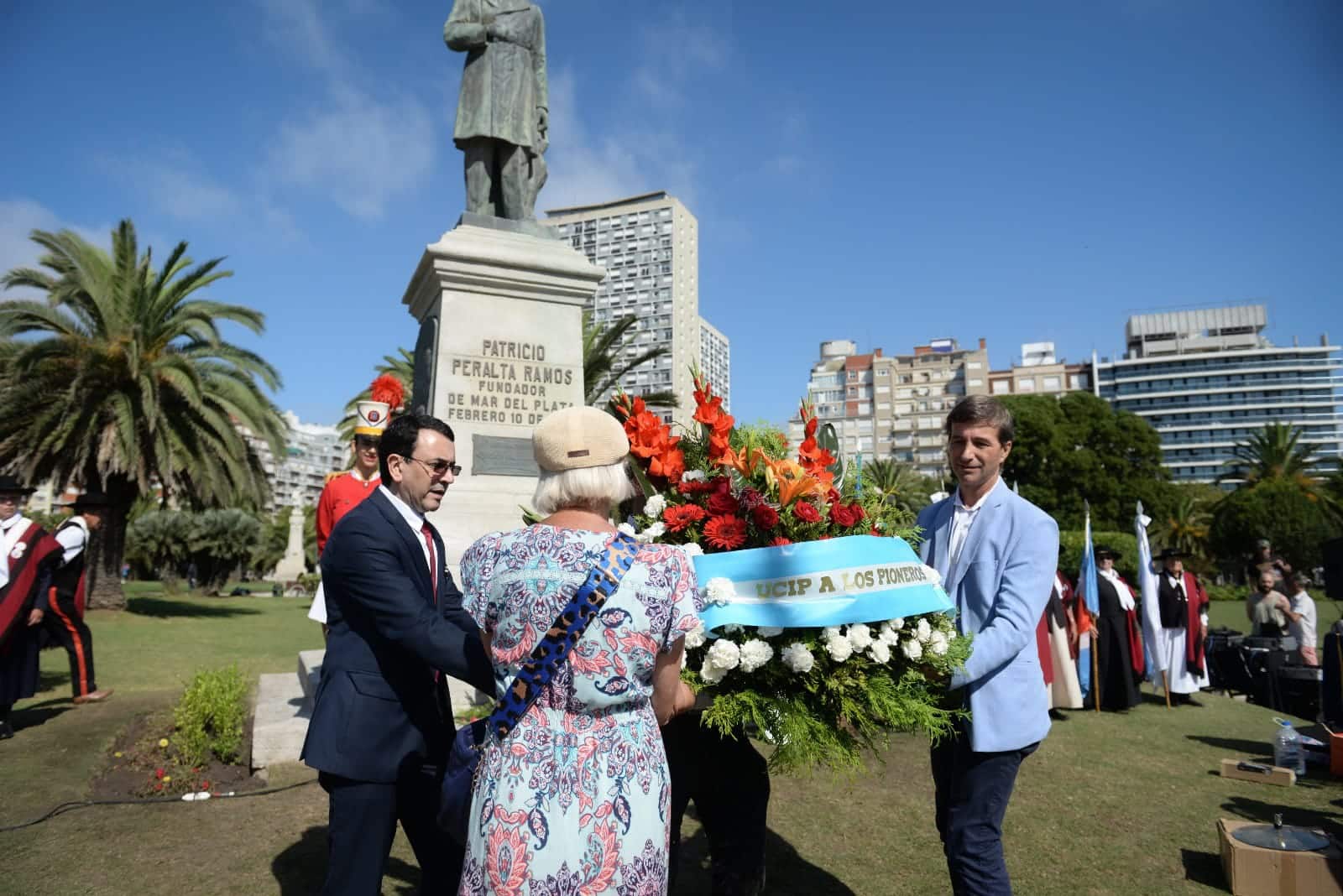 UCIP participó del acto por el 149° aniversario de la ciudad