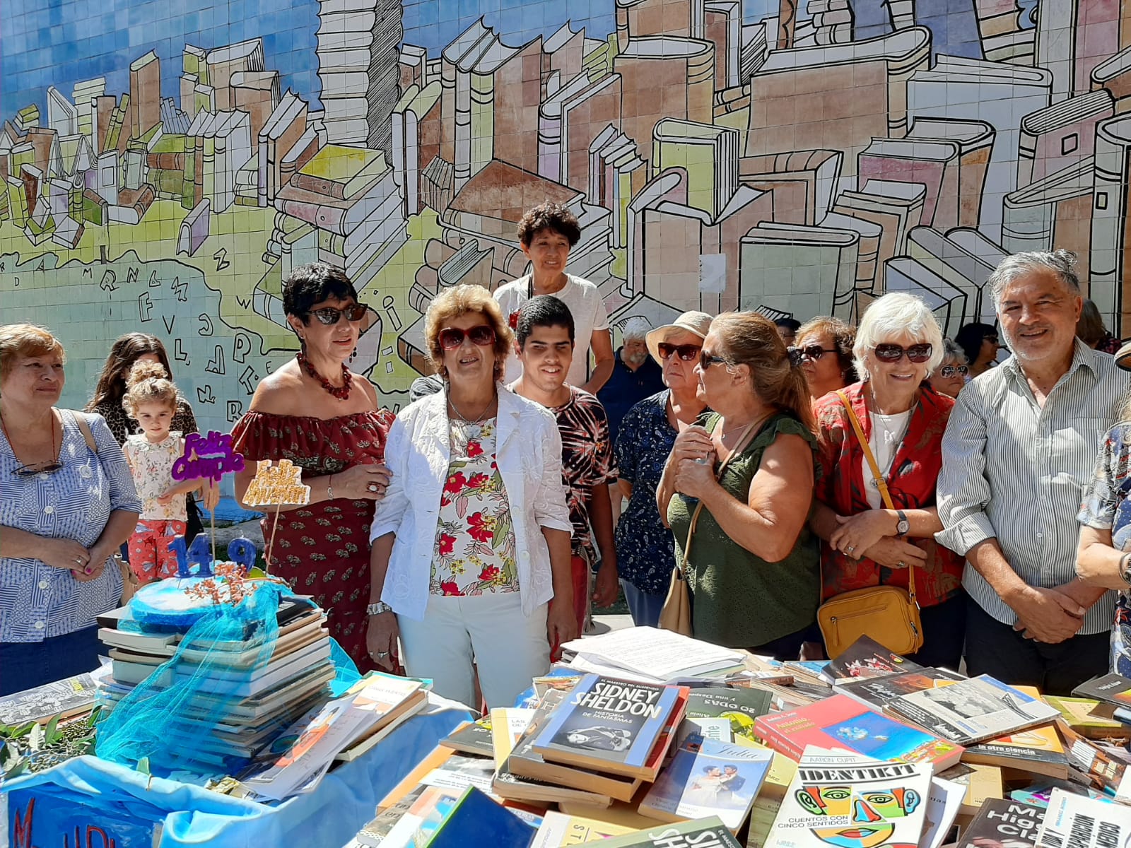 La Cultura marplatense tambien celebró el aniversario de la ciudad