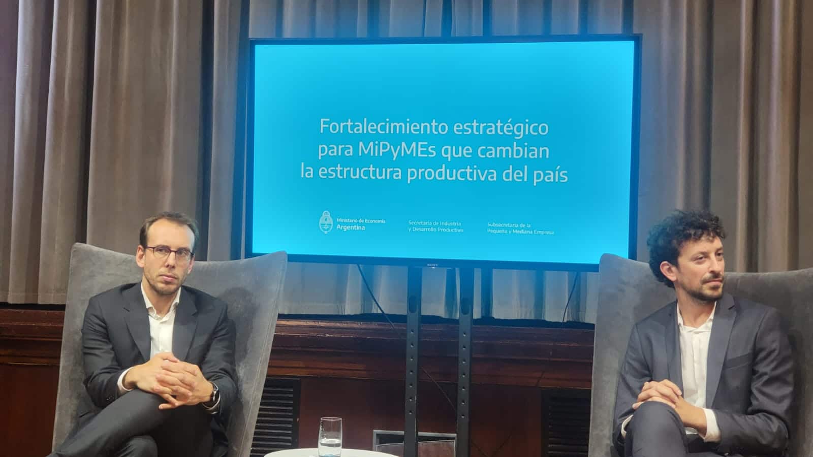 UCIP participó del lanzamiento del Programa «Fortalecimiento estratégico para MiPymes»