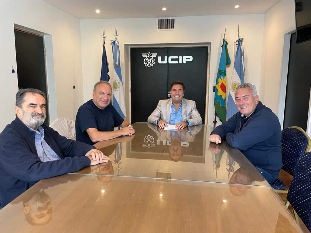 El Presidente del EMATUR de La Plata visitó UCIP