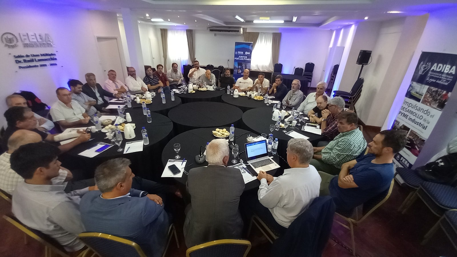 UIM presente en encuentro de ADIBA
