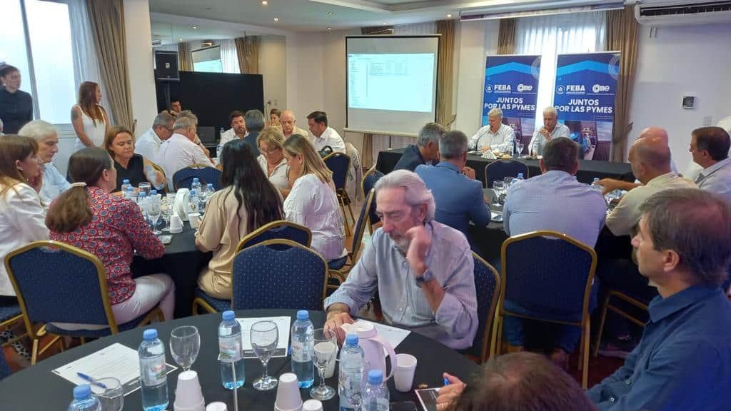 UCIP participó de la reunión de directorio de FEBA