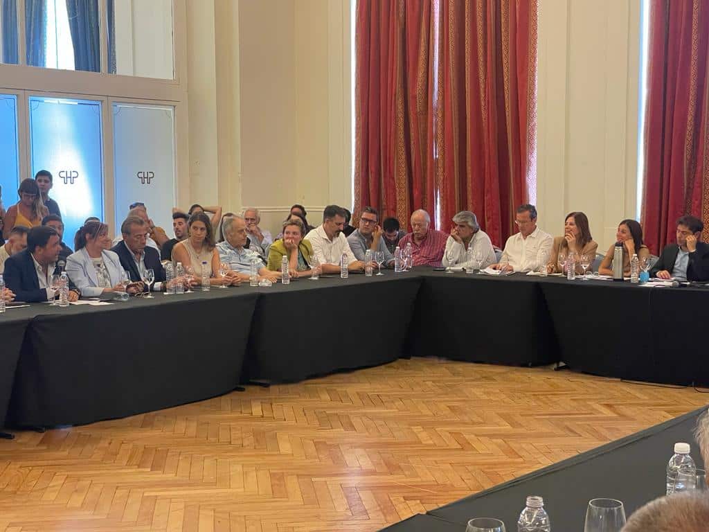UCIP participó del encuentro del Gobernador con el sector productivo