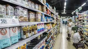 El Índice de Precios al Consumidor subió un 6% en enero