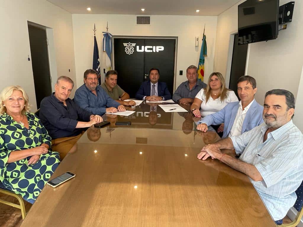 UCIP, SECZA y Mar del Plata Entre Todos firmaron importante convenio