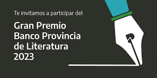 Banco Provincia presentó su Gran Premio de Literatura