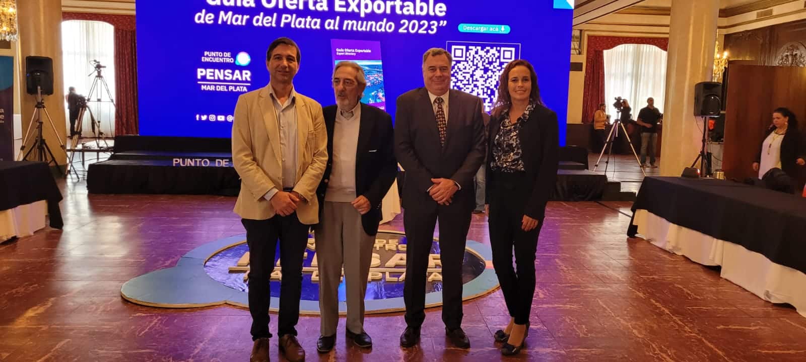 Rueda de Negocios con representaciones diplomáticas