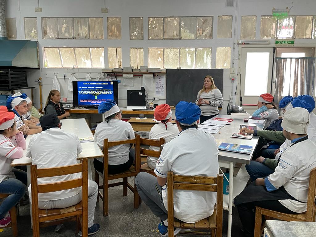 Curso de Manipulación de Alimentos
