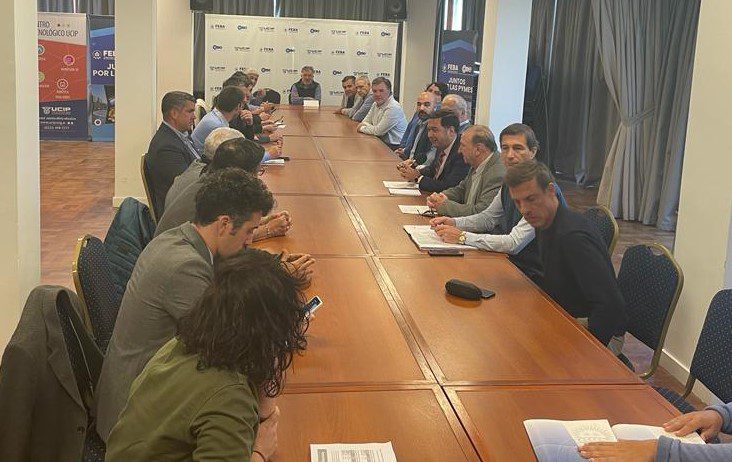 Cámaras sectoriales y regionales se reunieron en UCIP