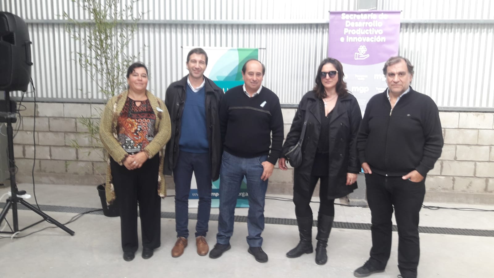 Inauguraron un Centro de Almacenamiento Transitorio para envases fitosanitarios