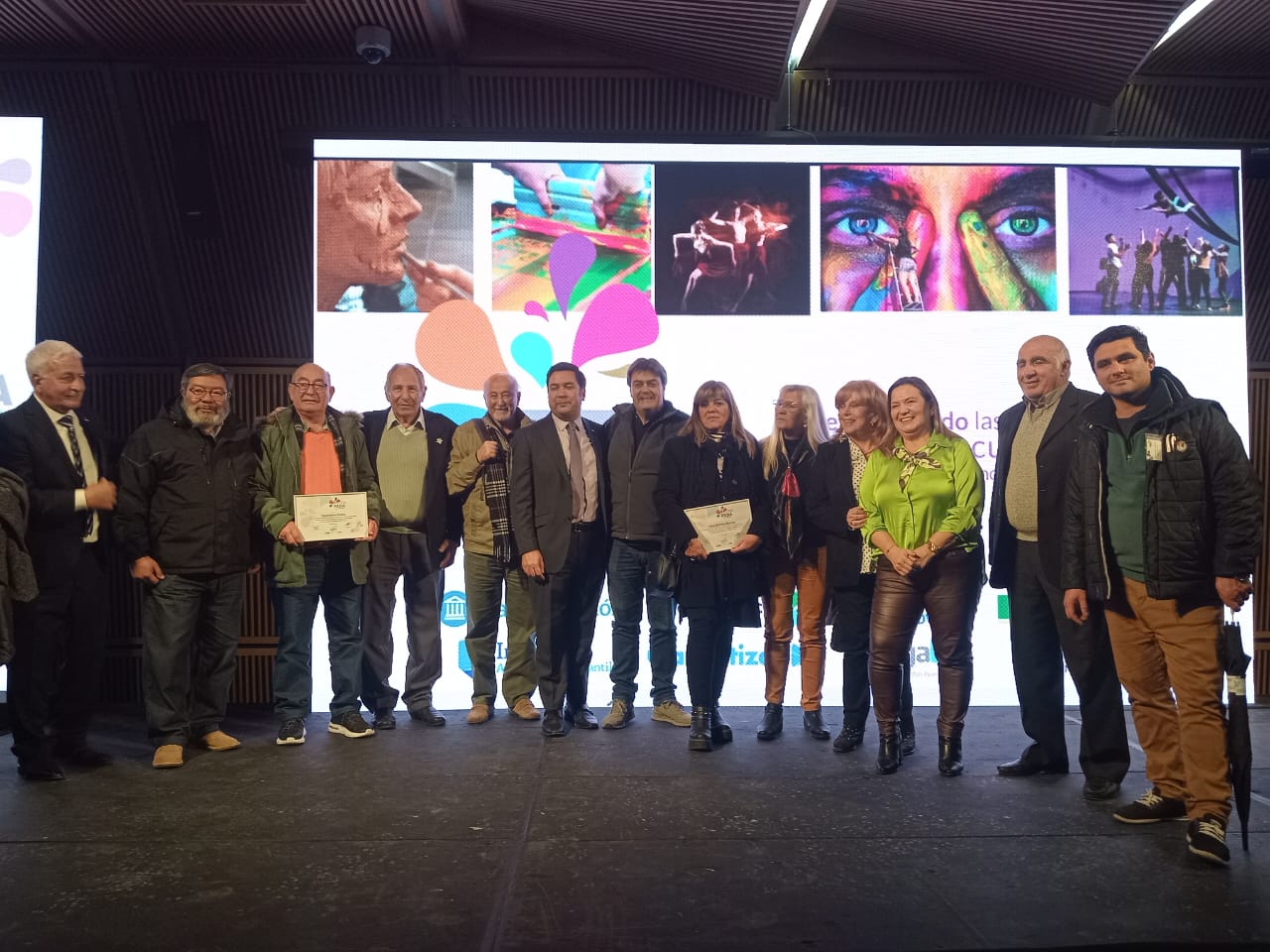 Espacio Cultural de UCIP presente en premios FEBA Cultura