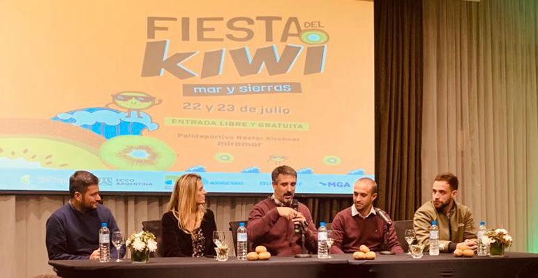 Se acerca la segunda edición de la Fiesta del Kiwi en Miramar
