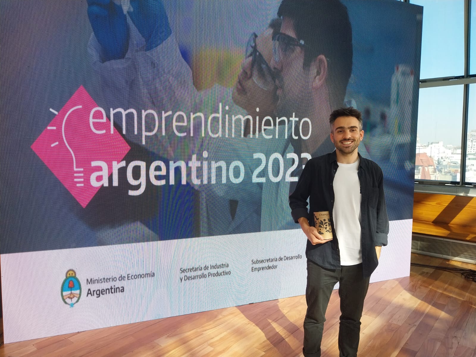 Emprendedor local expuso en Emprendimiento Argentinos 2023
