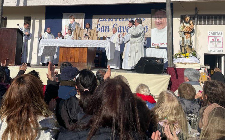UCIP participó en la Celebración de San Cayetano