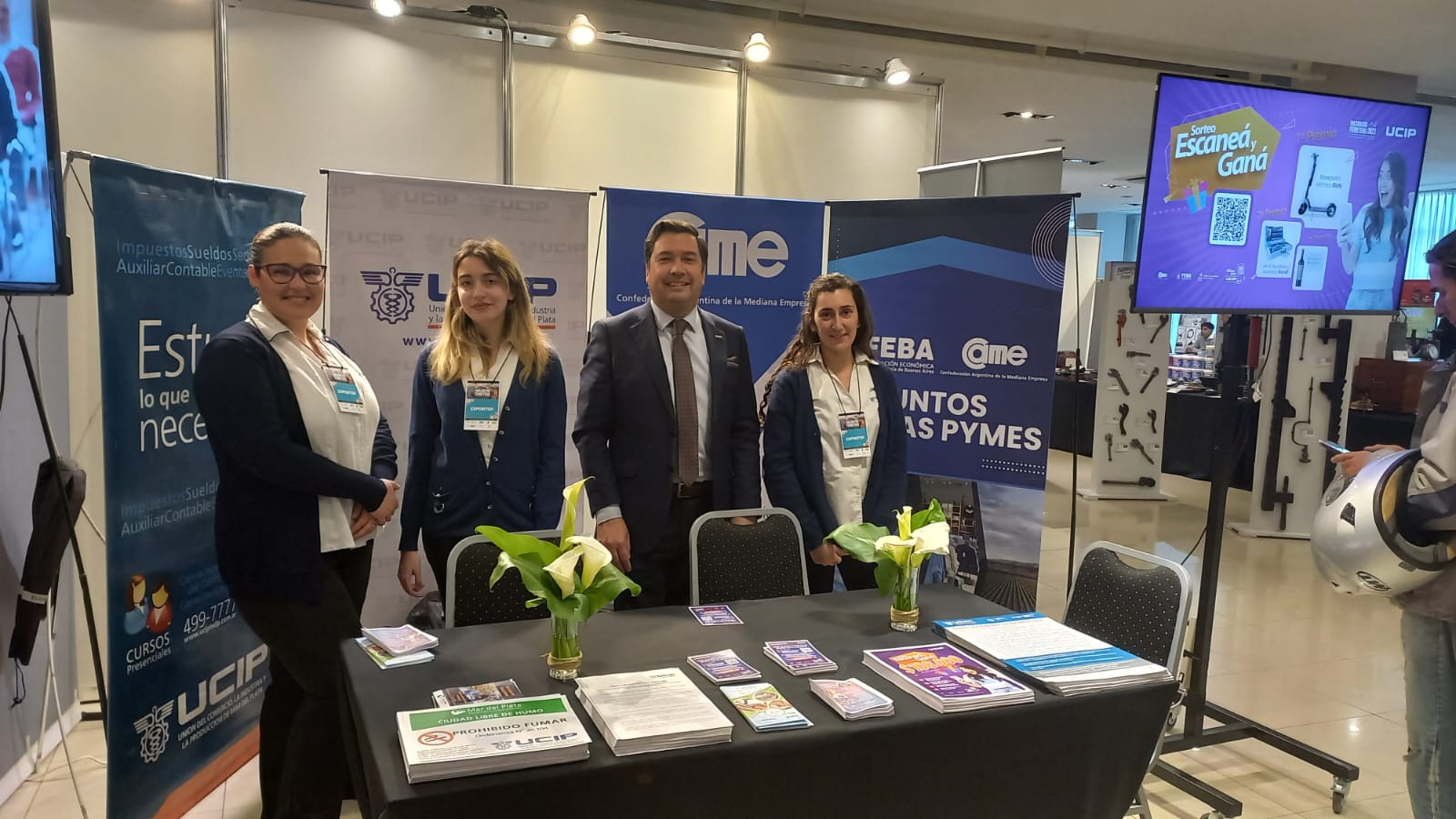 UCIP presente en el Encuentro Ferretero 2023