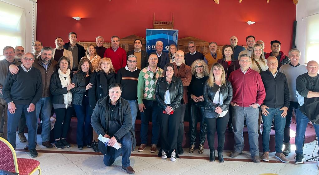 UCIP participó de una nueva reunión regional de FEBA