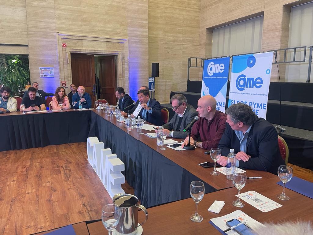 UCIP presentó «Escaneá y Ganá» en CAME
