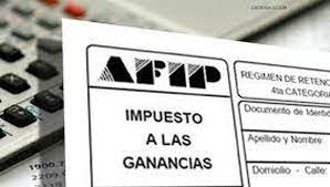 Liquidación del impuesto a las ganancias