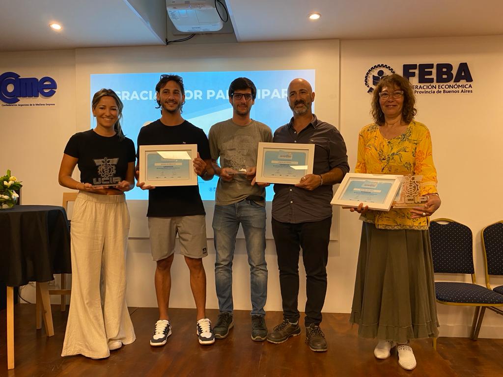 UCIP premió a emprendedores marplatenses en el certamen AEmprender 2023
