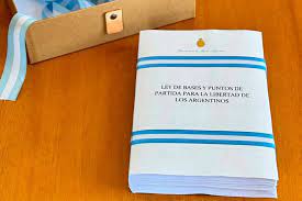 Los puntos principales del proyecto «Omnibus»