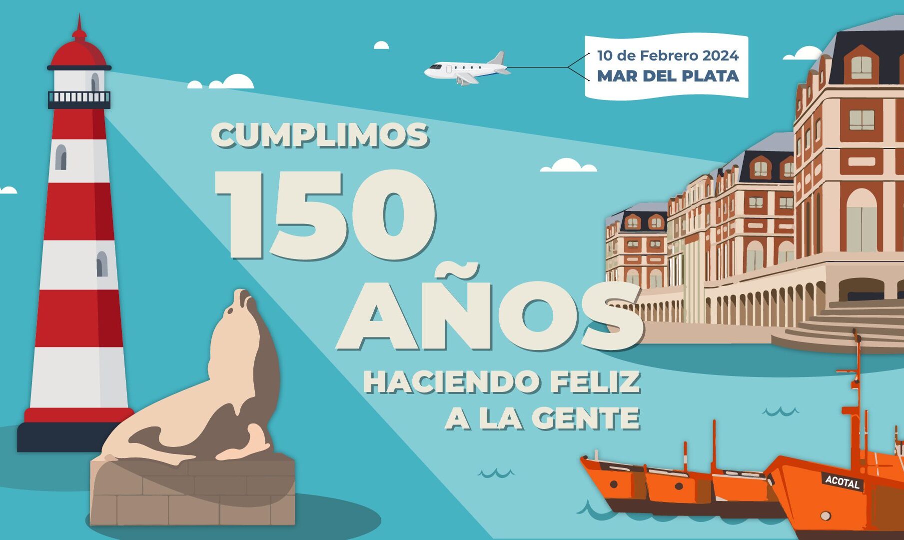 Concurso de Vidrieras Comerciales «150 Años de Mar del Plata»: Bases y Condiciones