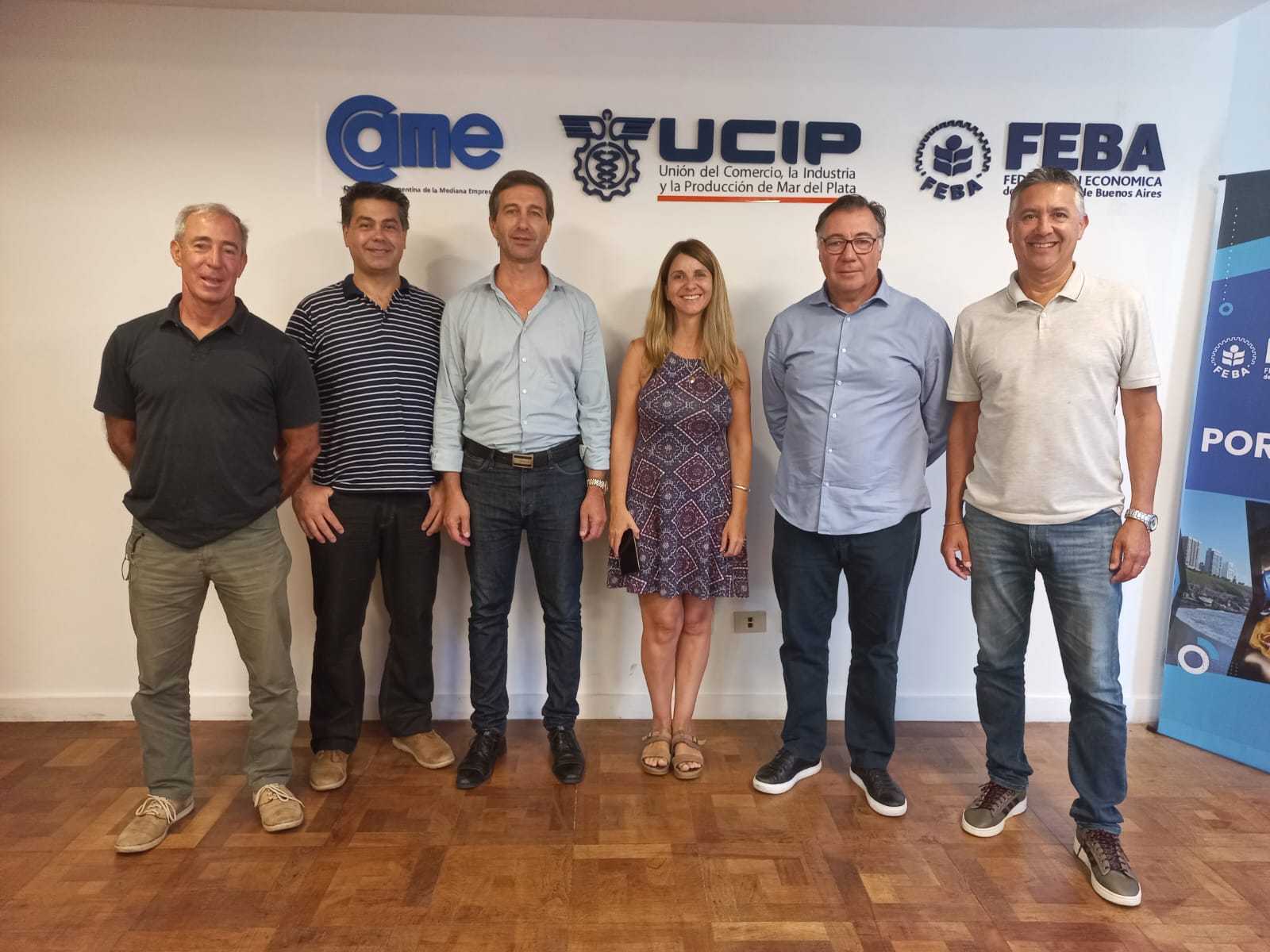 Reunión con el Cluster de Alimentos