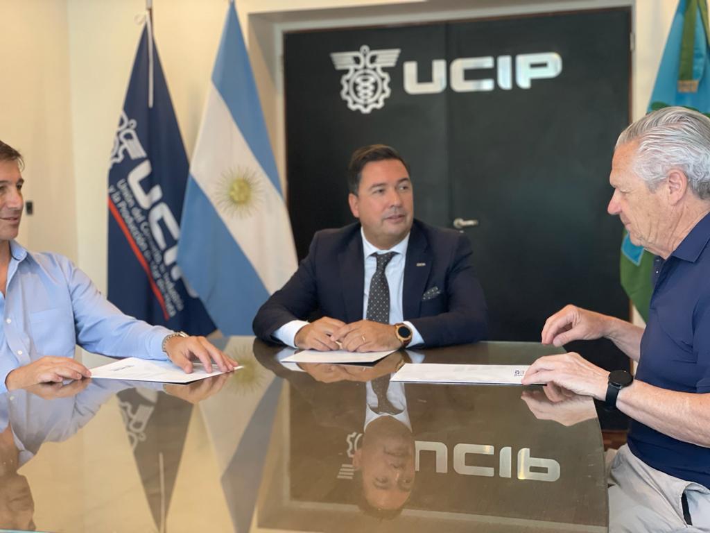 Taladrid recibió al titular de la Cámara Textil de Mar del Plata