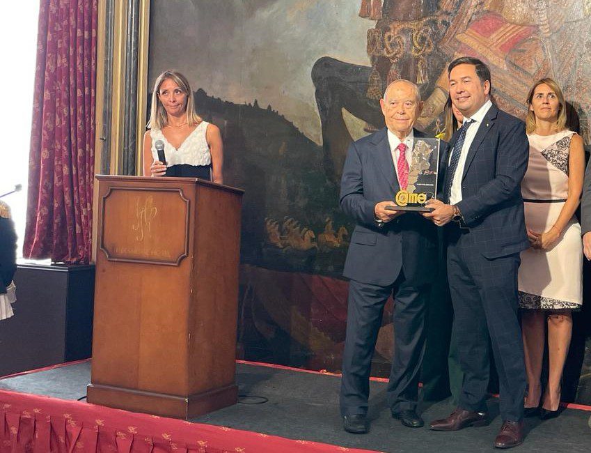 UCIP participó del homenaje a Florencio Aldrey