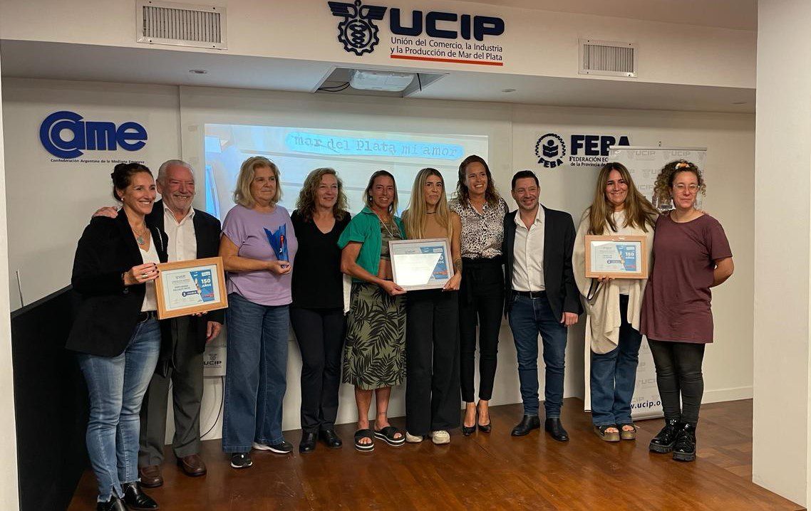 Se entregaron los premios del concurso de vidrieras organizado por la UCIP