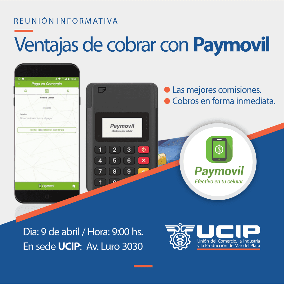 Ventajas de cobrar con Paymovil – Charla informativa