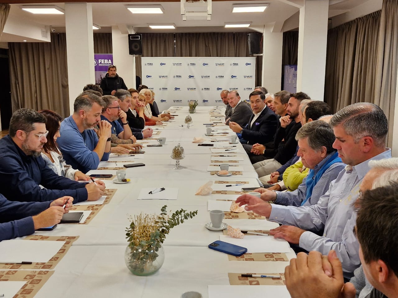 Cámaras empresarias reunidas en UCIP