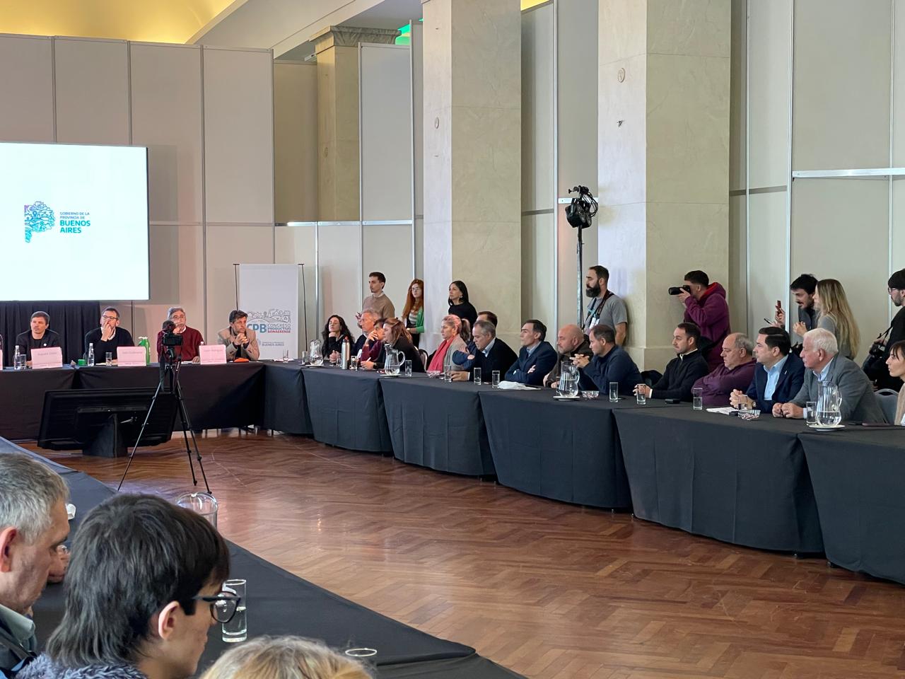 UCIP presente en el Congreso Productivo Bonaerense
