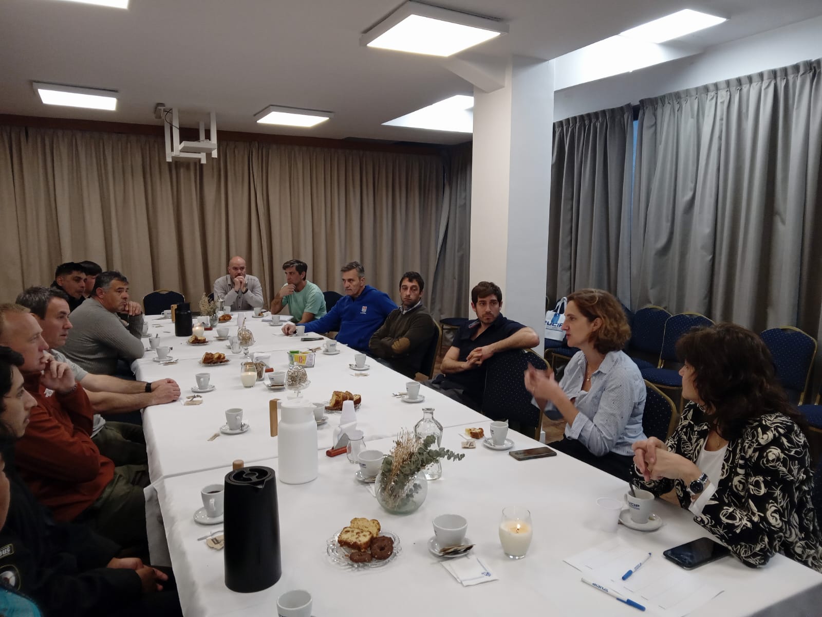 Empresarios Frutihortícolas en UCIP