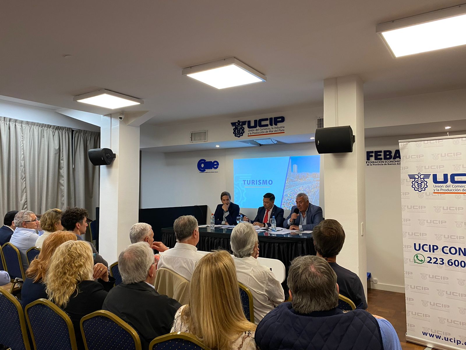 UCIP realizó su Asamblea Anual Ordinaria
