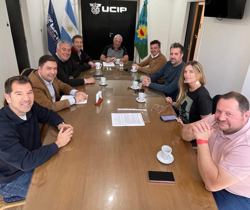 El diputado Di Cesare visitó la UCIP