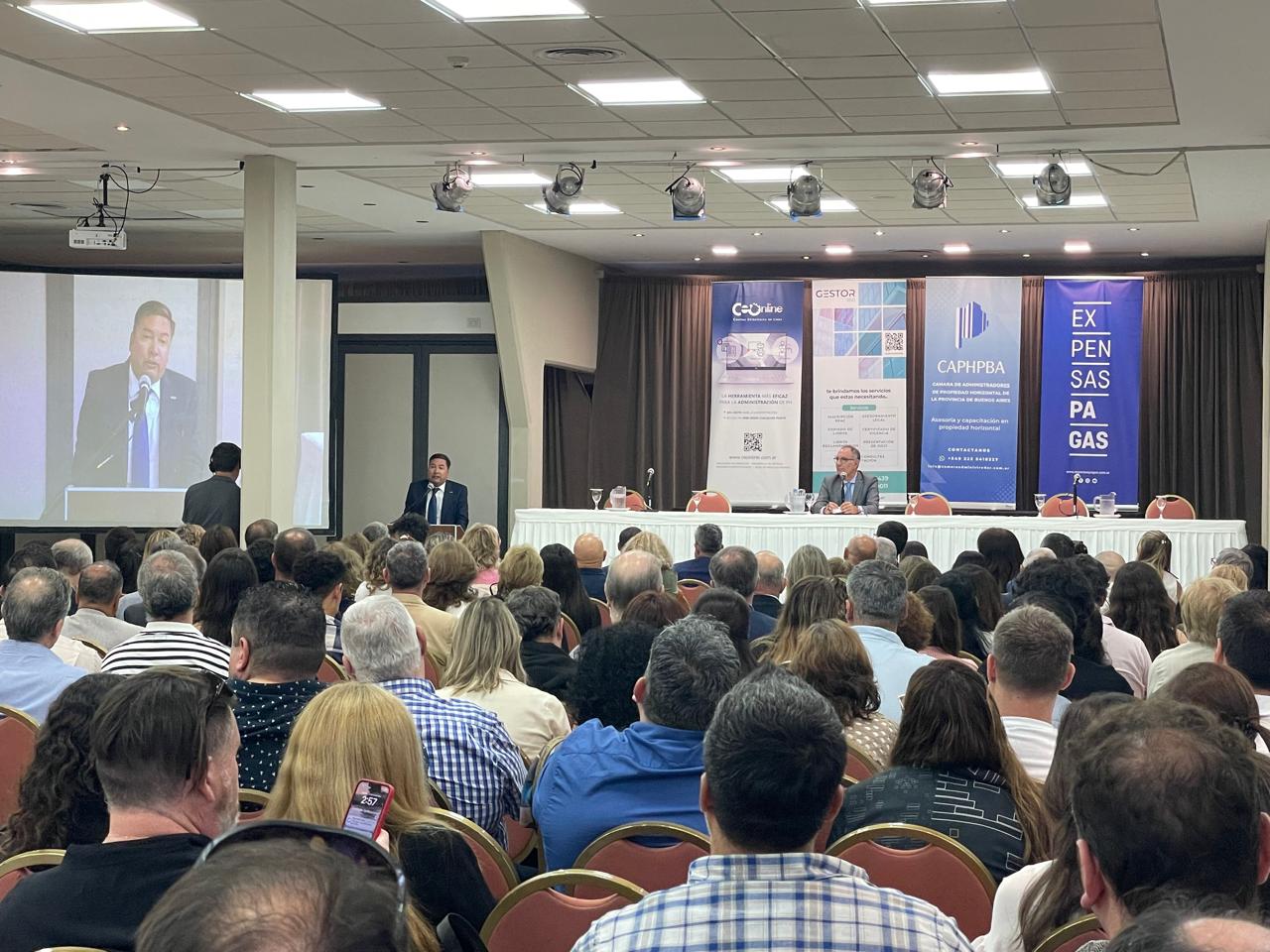 UCIP participo de las Jornadas de Propiedad Horizontal