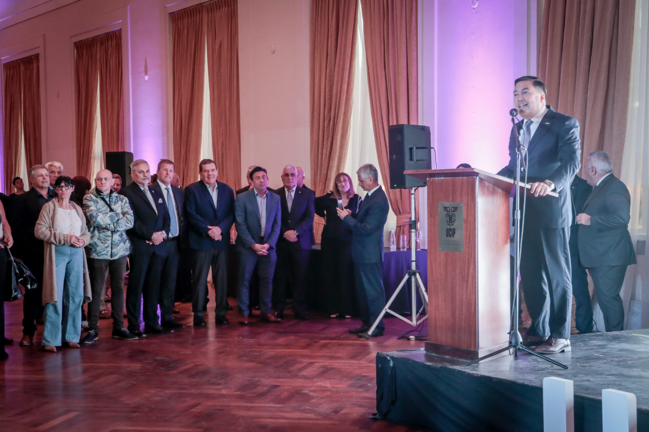UCIP realizó su Brindis de Fin de Año