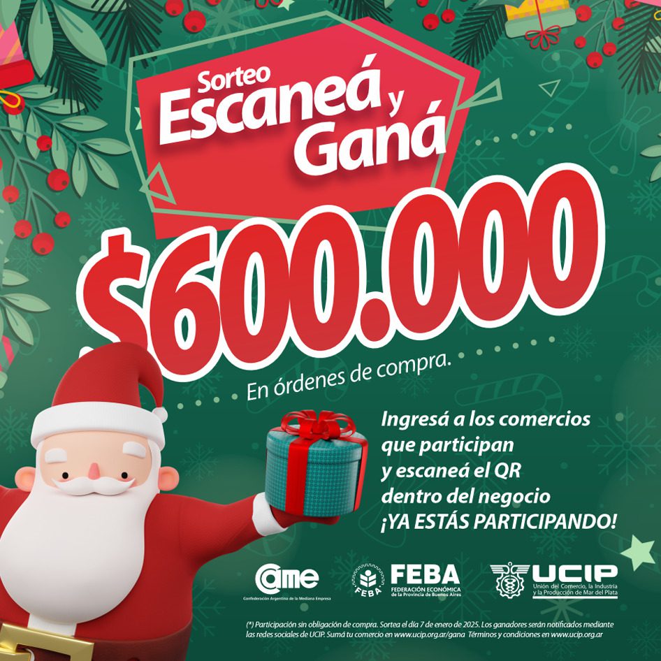 Scaneá y Ganá despide 2024 con otro gran sorteo