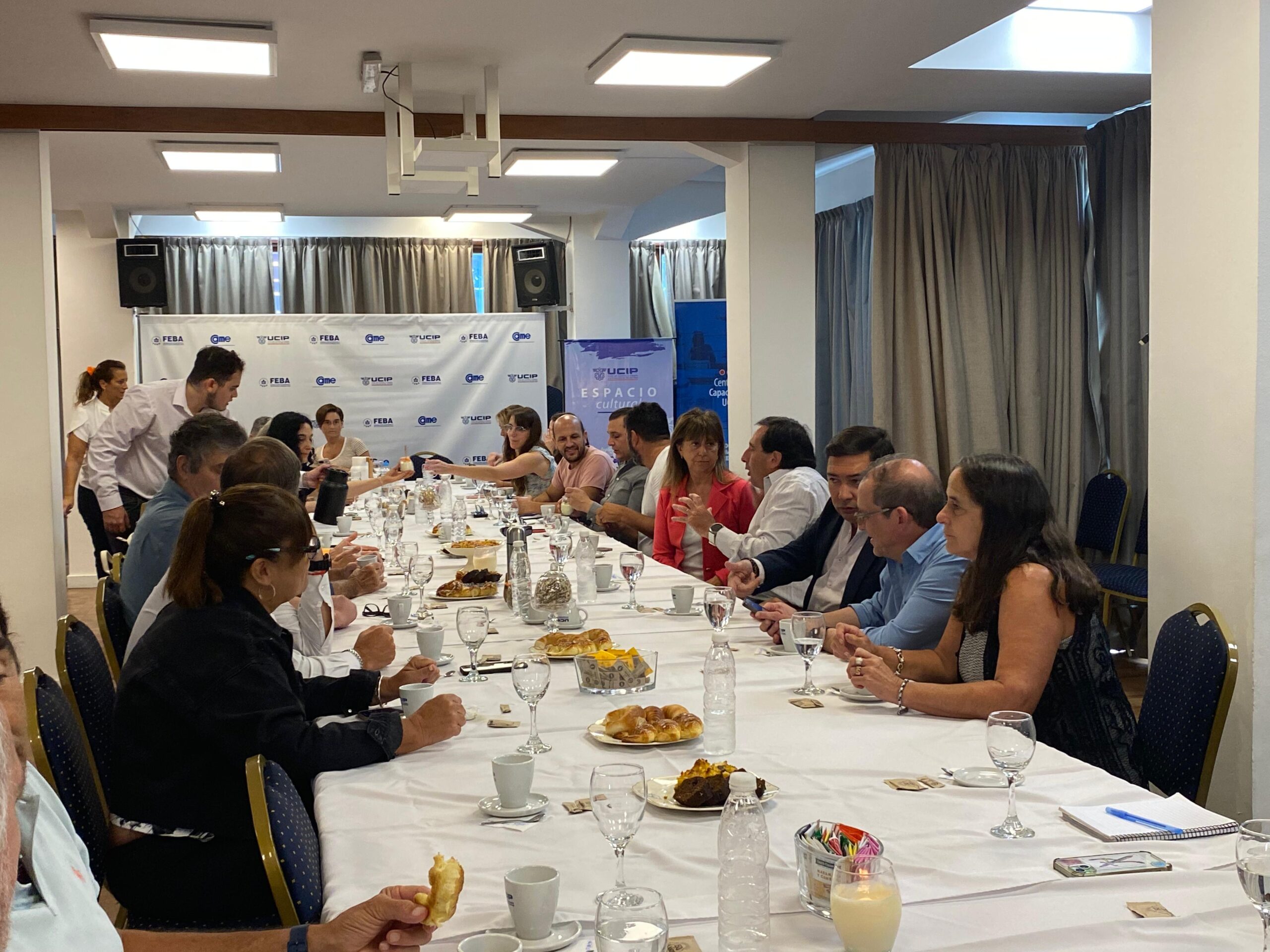 La UCIP Recibió al Presidente del INPI